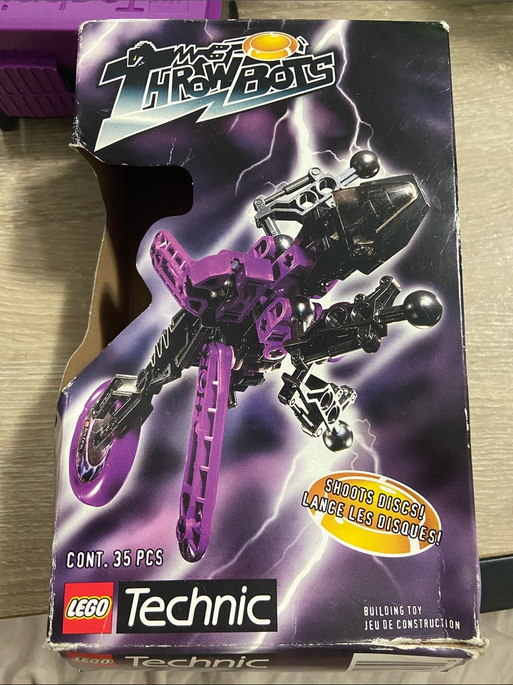 VINTAGE 1999 Lego Technic Throwbots Electro Set 8507